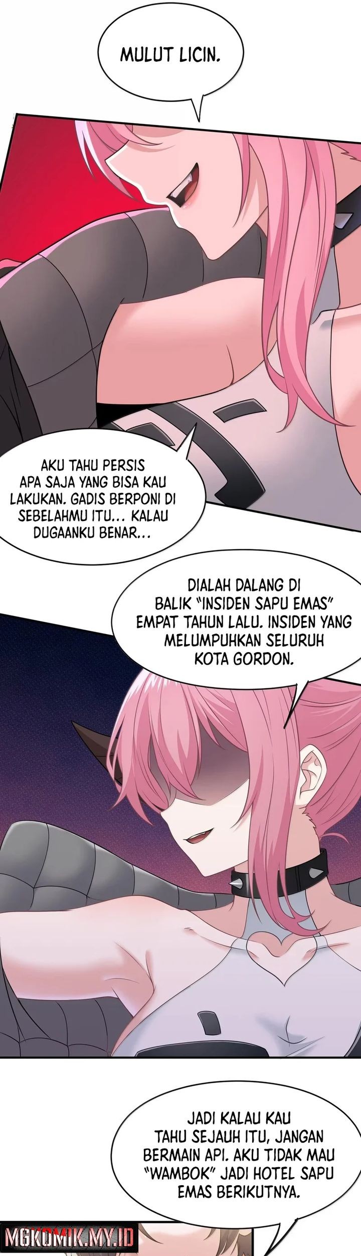The Evil Alchemist Can’t Handle His Own Experiment Chapter 47 - halaman 9