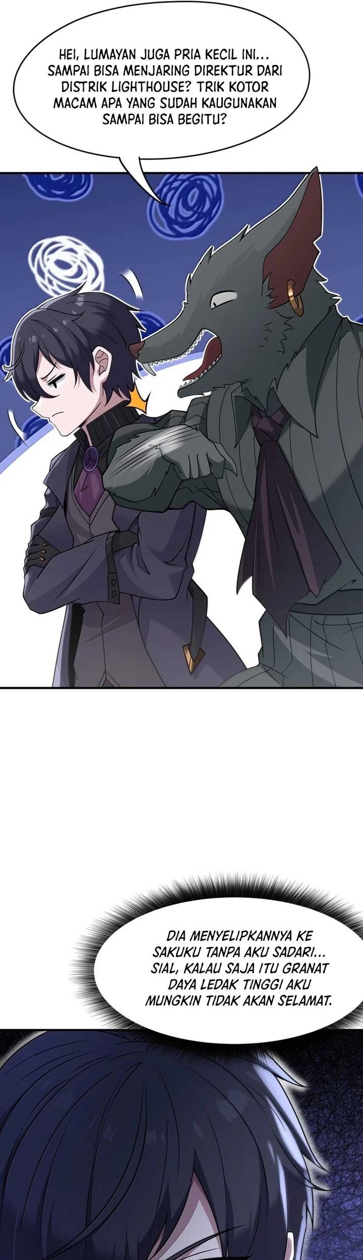 The Evil Alchemist Can’t Handle His Own Experiment Chapter 48 - halaman 11