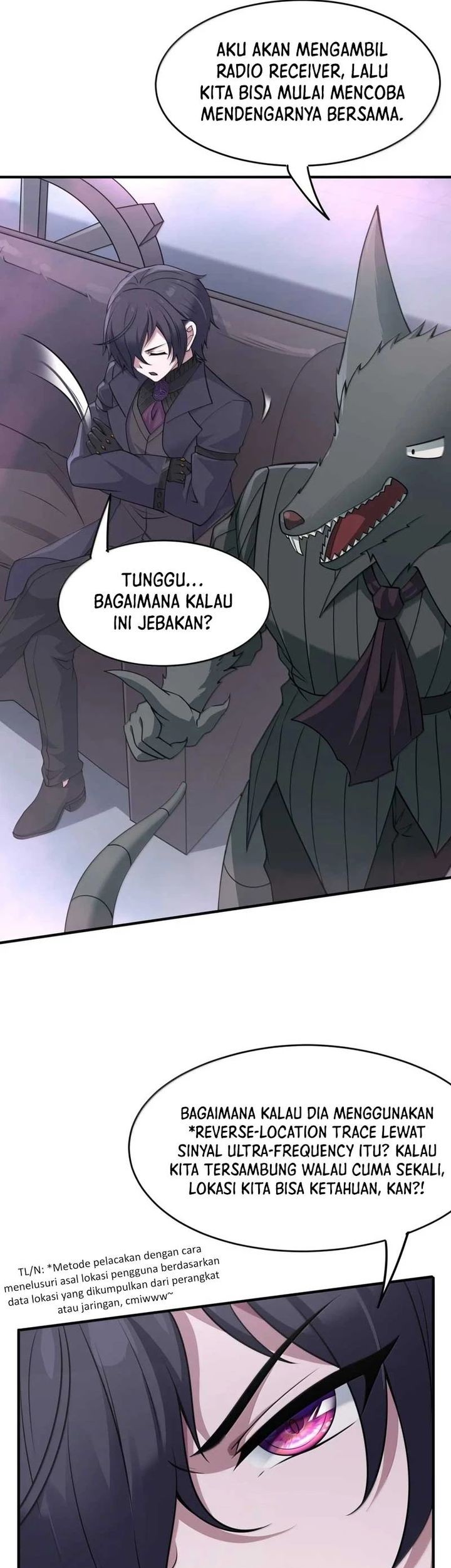 The Evil Alchemist Can’t Handle His Own Experiment Chapter 48 - halaman 13
