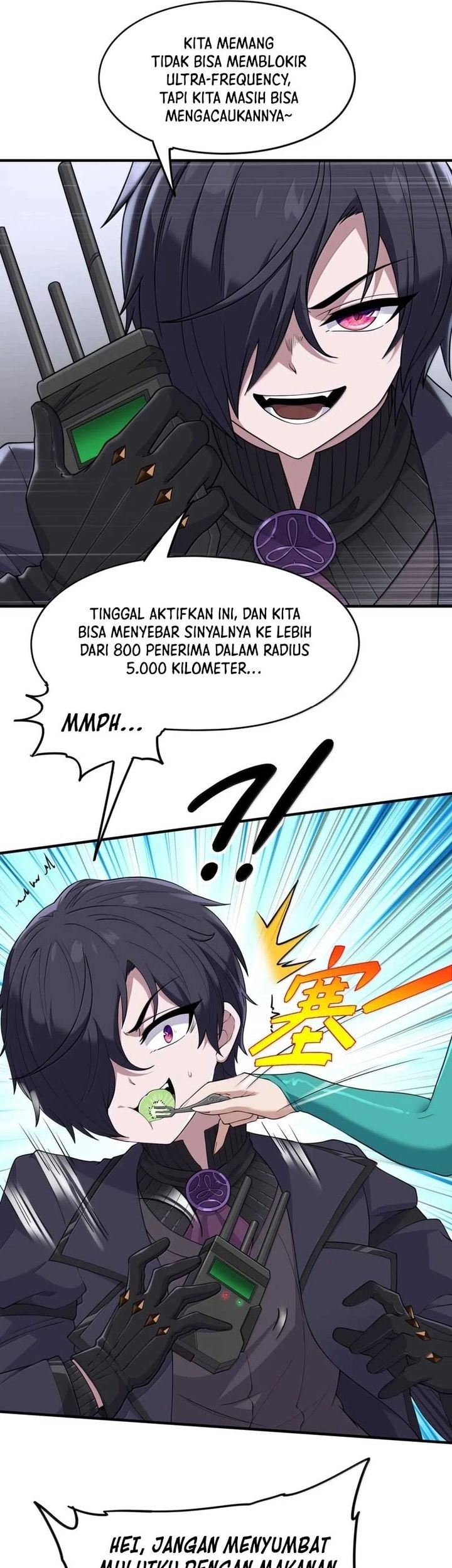 The Evil Alchemist Can’t Handle His Own Experiment Chapter 48 - halaman 17