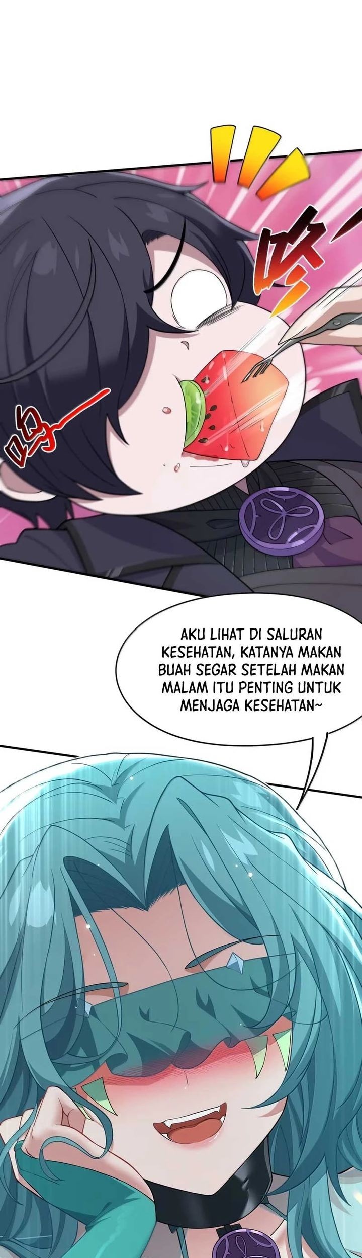 The Evil Alchemist Can’t Handle His Own Experiment Chapter 48 - halaman 19