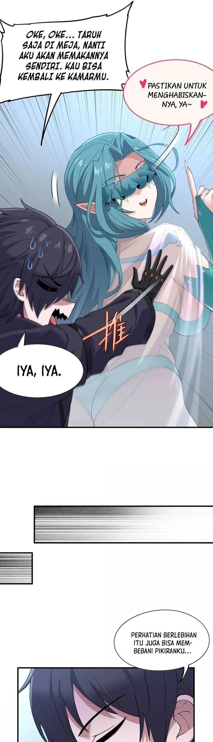 The Evil Alchemist Can’t Handle His Own Experiment Chapter 48 - halaman 21