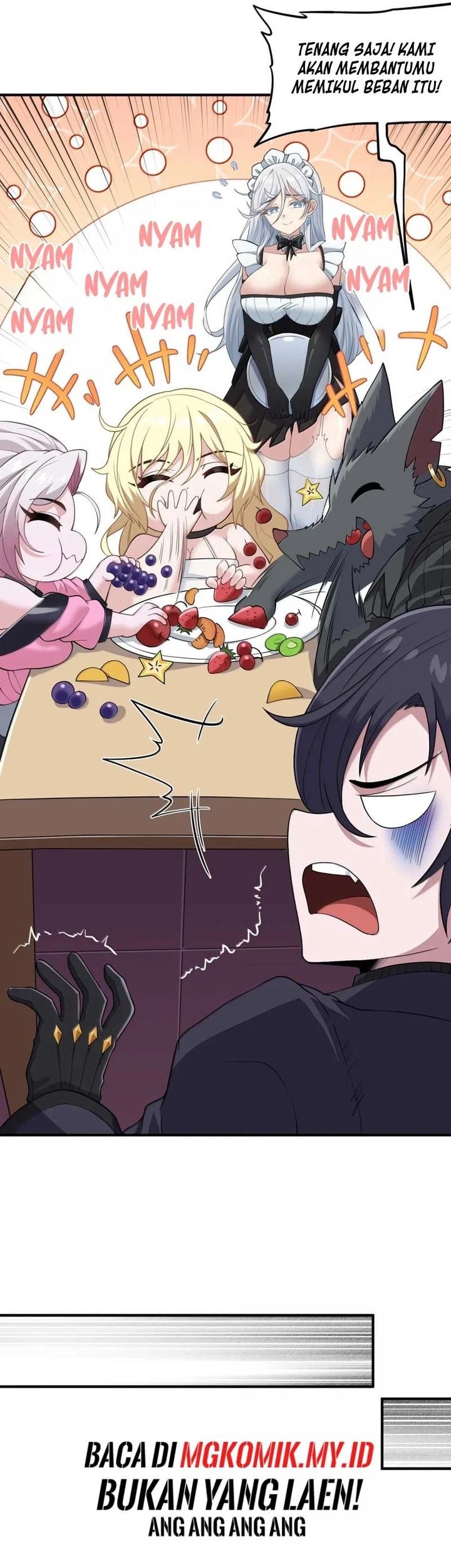 The Evil Alchemist Can’t Handle His Own Experiment Chapter 48 - halaman 23