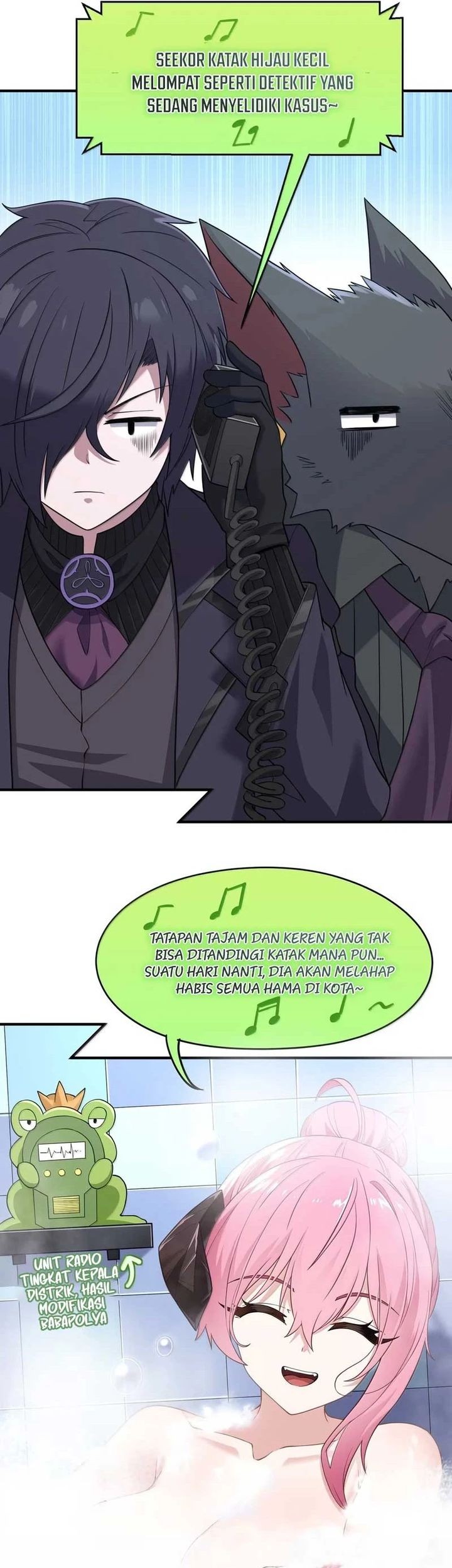 The Evil Alchemist Can’t Handle His Own Experiment Chapter 48 - halaman 29
