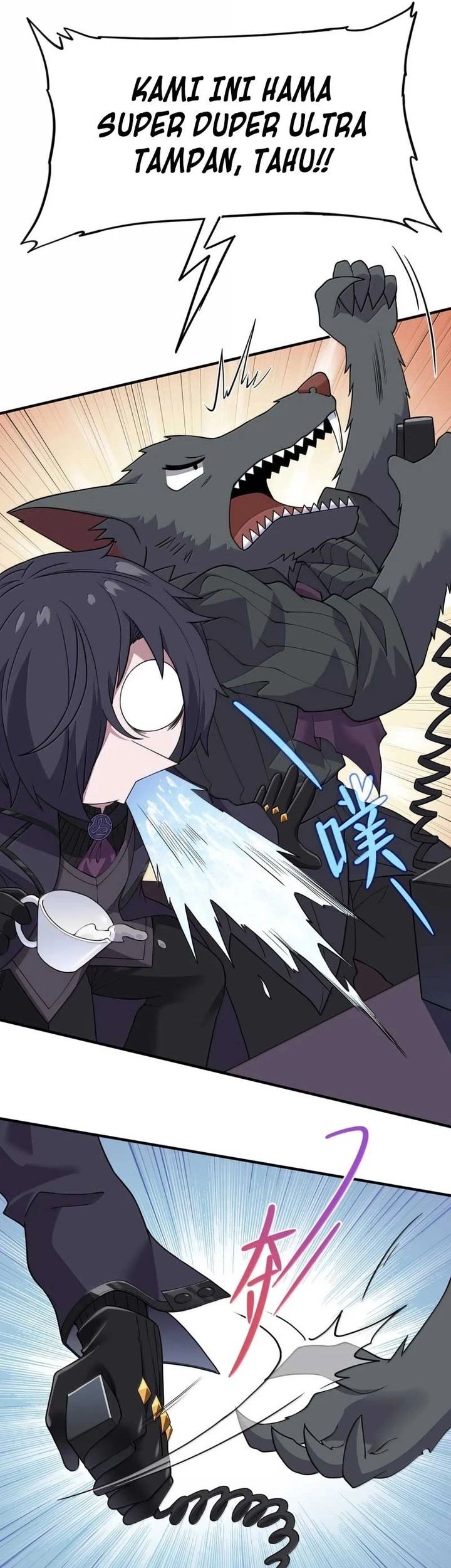 The Evil Alchemist Can’t Handle His Own Experiment Chapter 48 - halaman 33