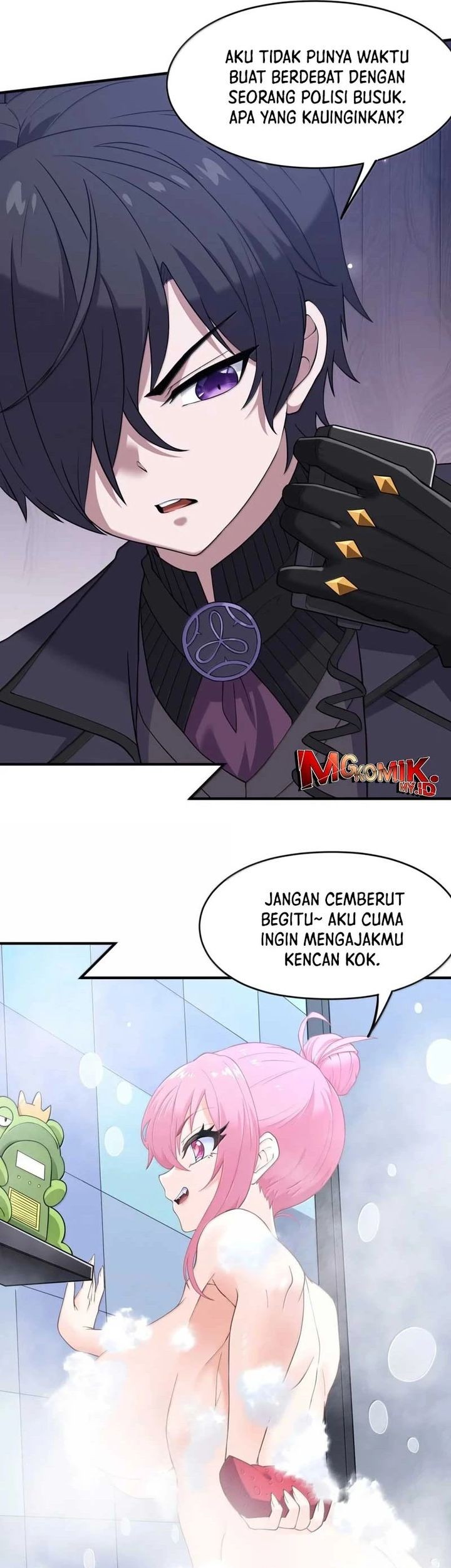The Evil Alchemist Can’t Handle His Own Experiment Chapter 48 - halaman 35