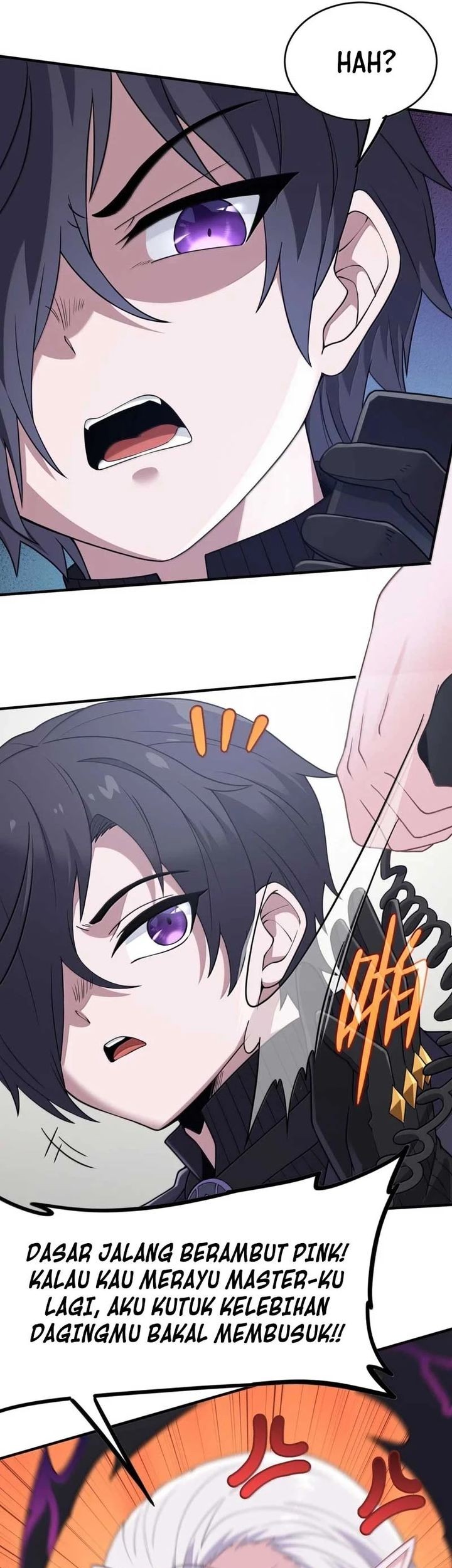 The Evil Alchemist Can’t Handle His Own Experiment Chapter 48 - halaman 37