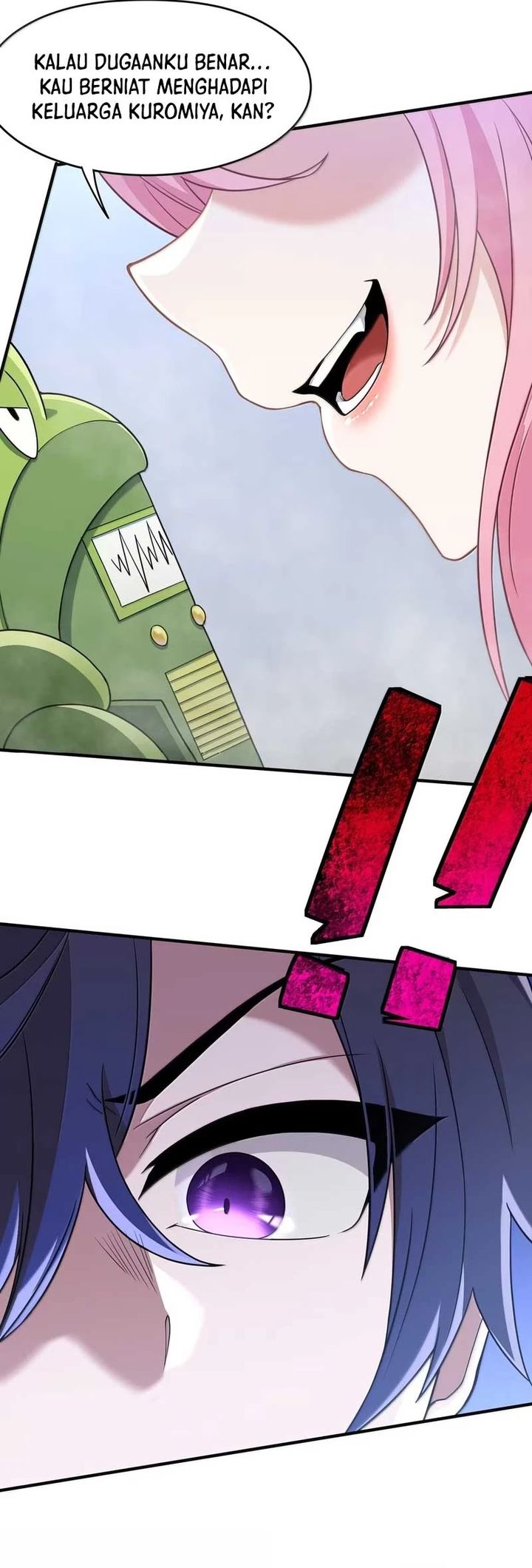 The Evil Alchemist Can’t Handle His Own Experiment Chapter 48 - halaman 41