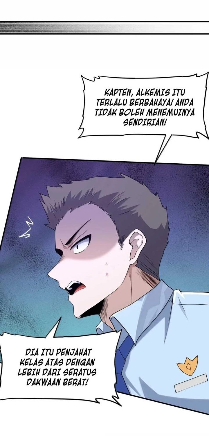 The Evil Alchemist Can’t Handle His Own Experiment Chapter 48 - halaman 43