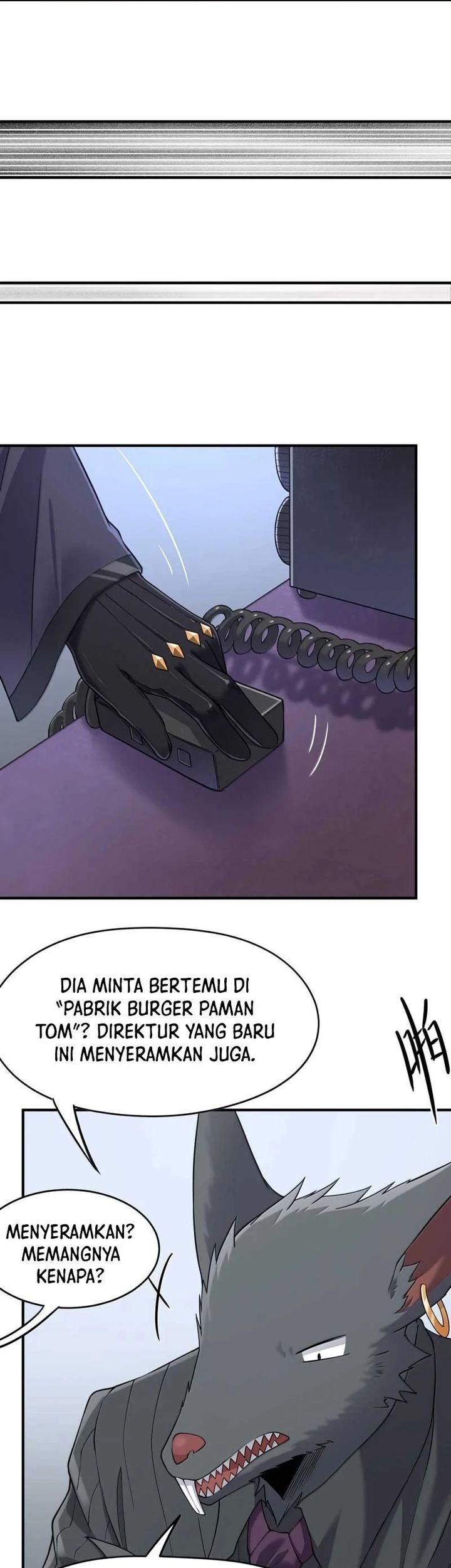 The Evil Alchemist Can’t Handle His Own Experiment Chapter 48 - halaman 46