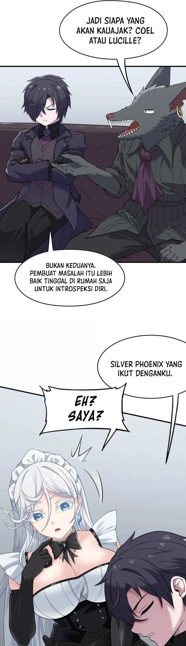 The Evil Alchemist Can’t Handle His Own Experiment Chapter 48 - halaman 48