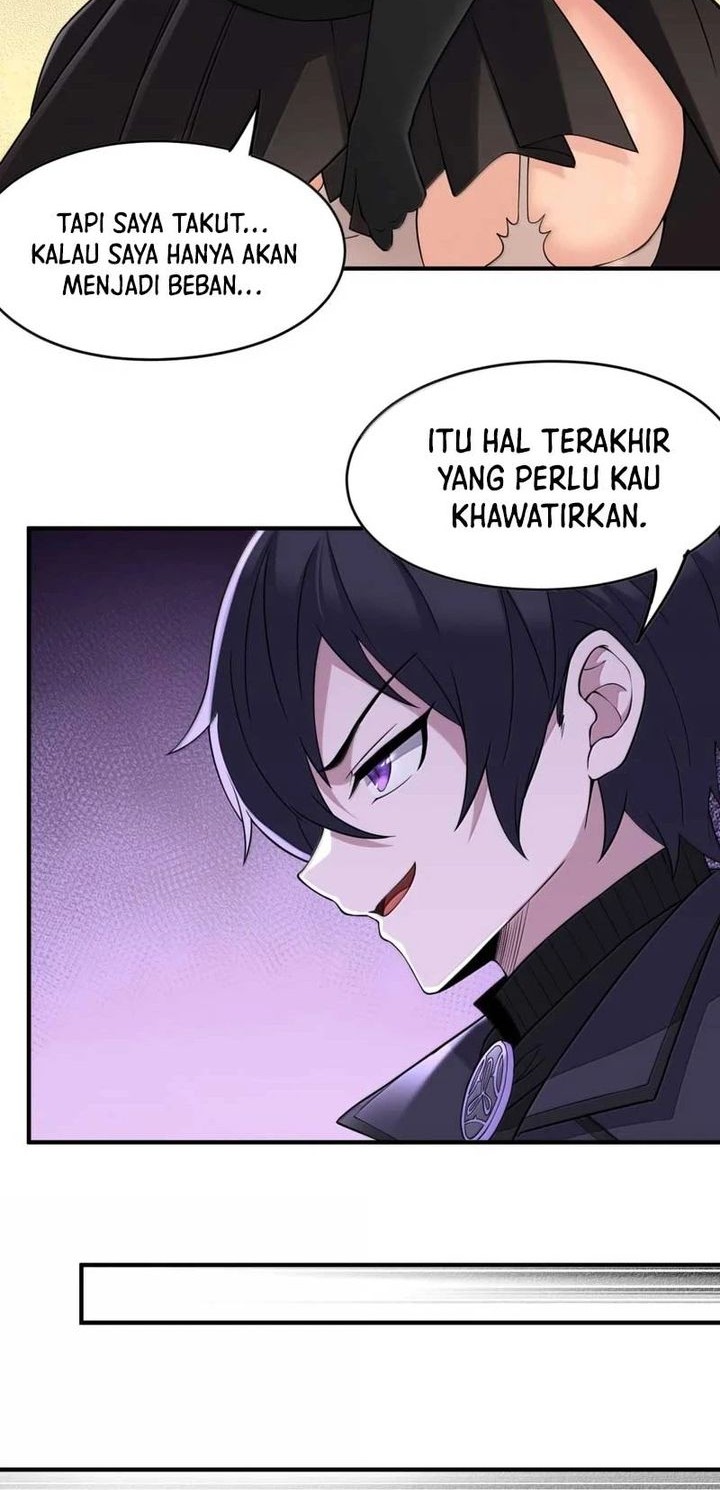 The Evil Alchemist Can’t Handle His Own Experiment Chapter 48 - halaman 51