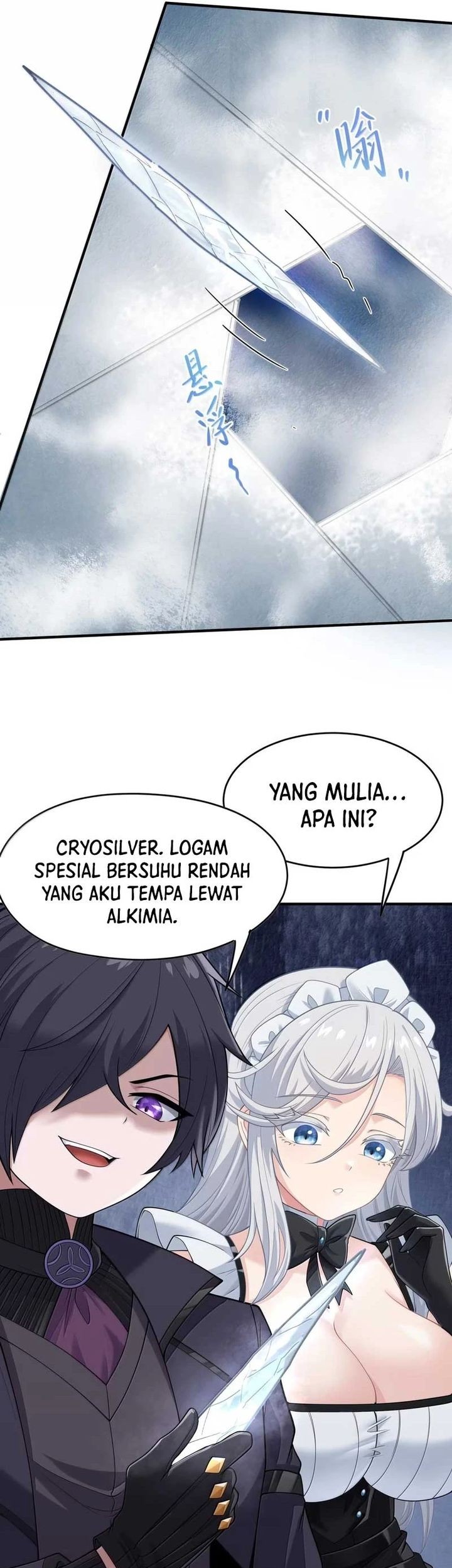 The Evil Alchemist Can’t Handle His Own Experiment Chapter 48 - halaman 54