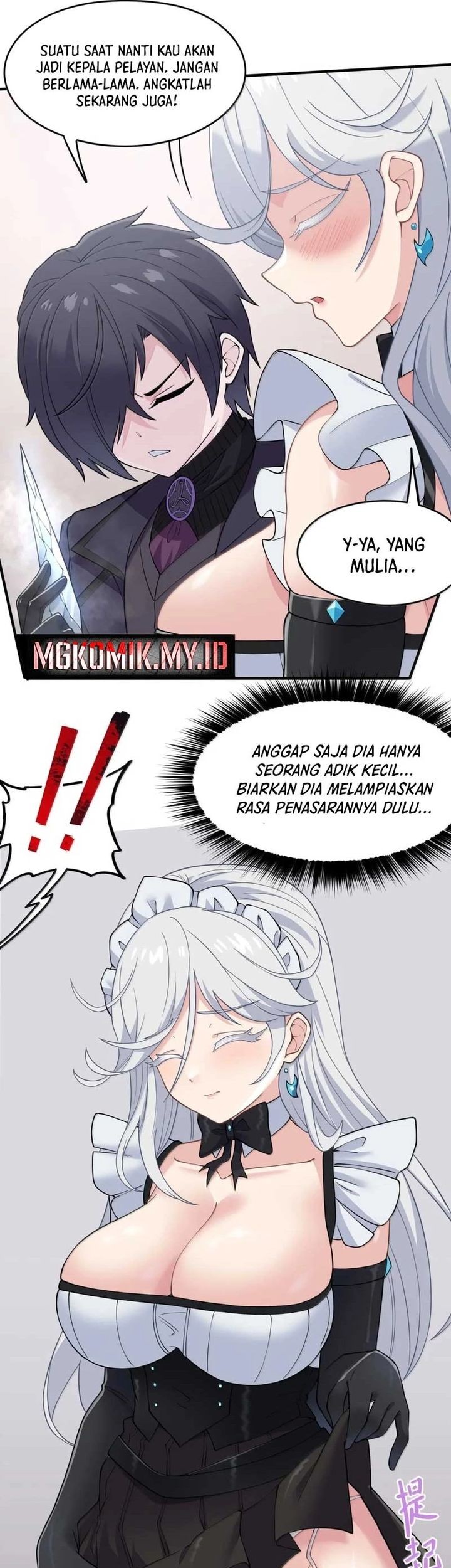 The Evil Alchemist Can’t Handle His Own Experiment Chapter 48 - halaman 58