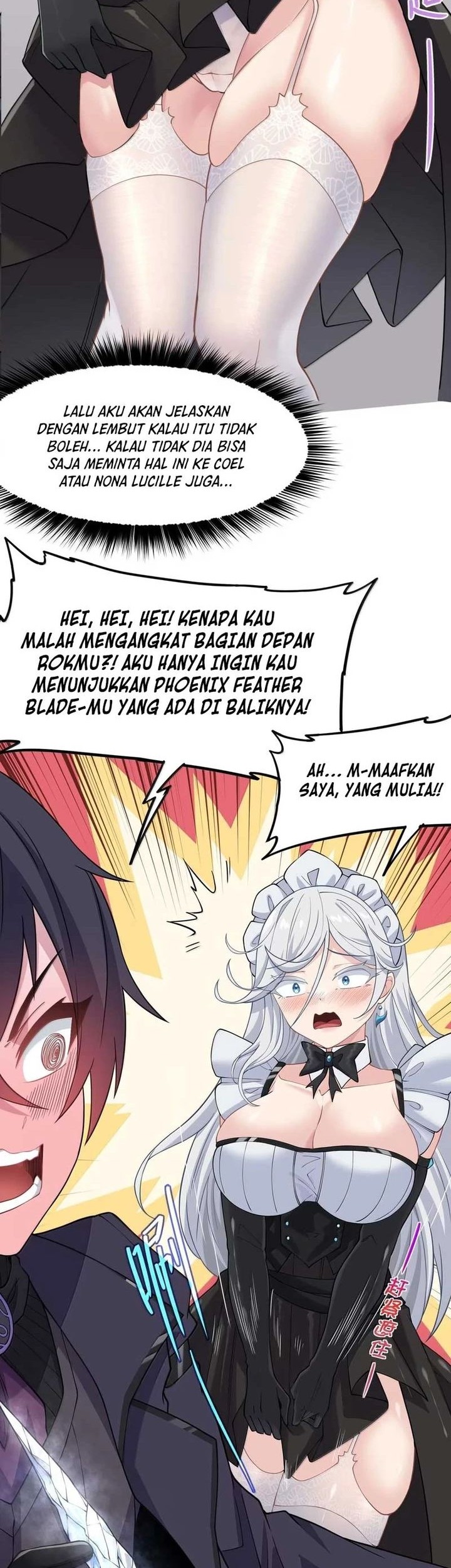 The Evil Alchemist Can’t Handle His Own Experiment Chapter 48 - halaman 59