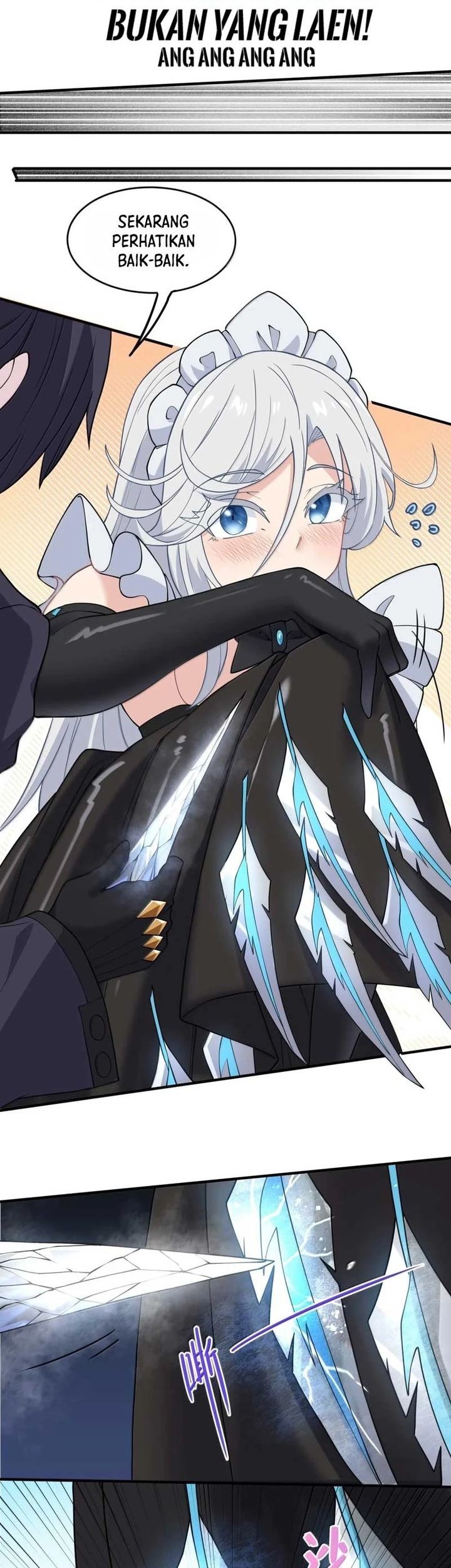 The Evil Alchemist Can’t Handle His Own Experiment Chapter 48 - halaman 61