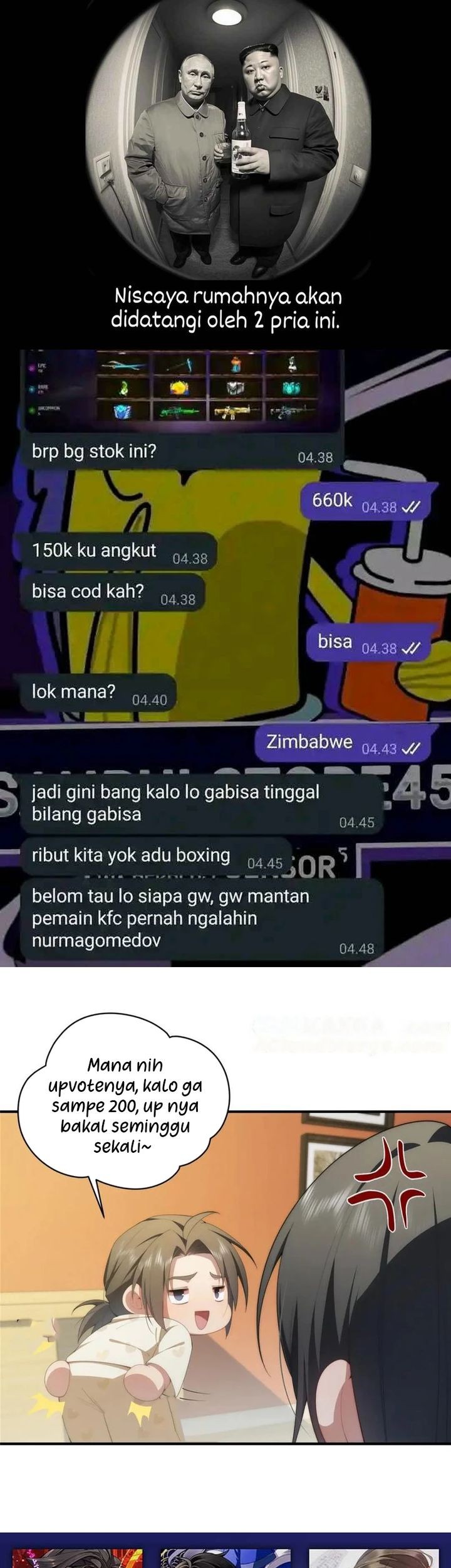 The Evil Alchemist Can’t Handle His Own Experiment Chapter 48 - halaman 63