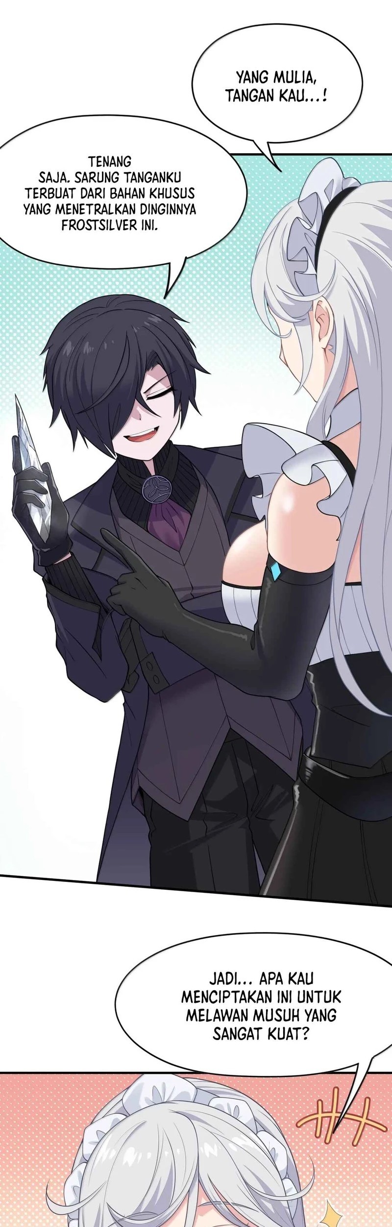 The Evil Alchemist Can’t Handle His Own Experiment Chapter 49 - halaman 10