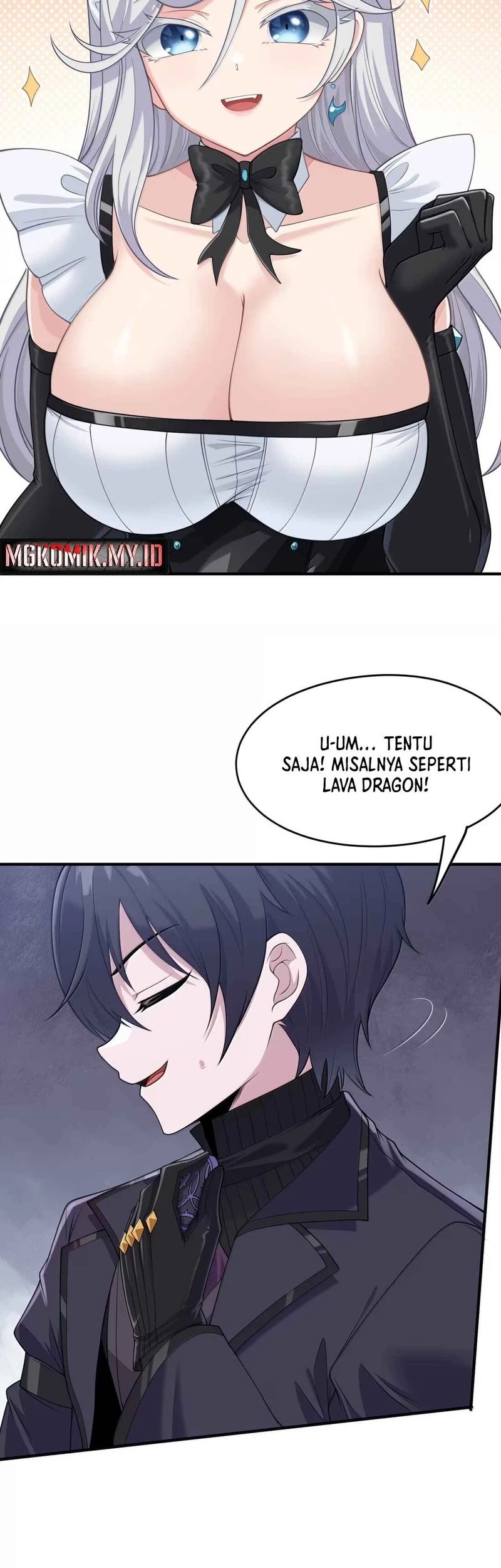 The Evil Alchemist Can’t Handle His Own Experiment Chapter 49 - halaman 11