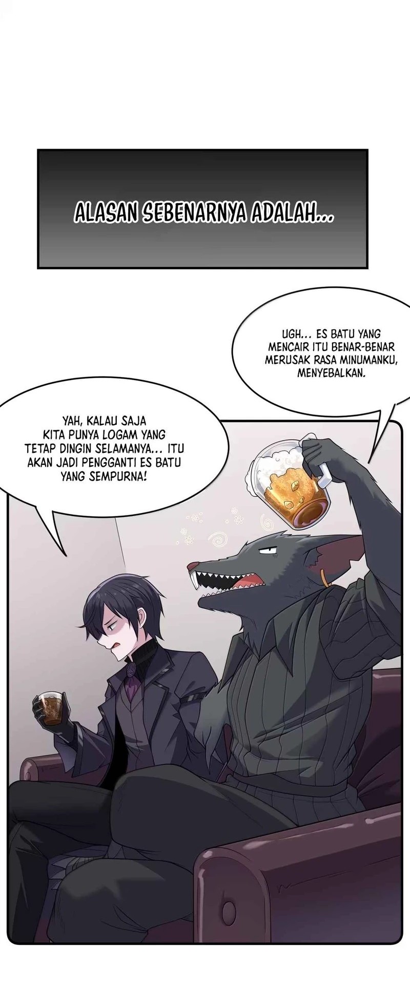 The Evil Alchemist Can’t Handle His Own Experiment Chapter 49 - halaman 12