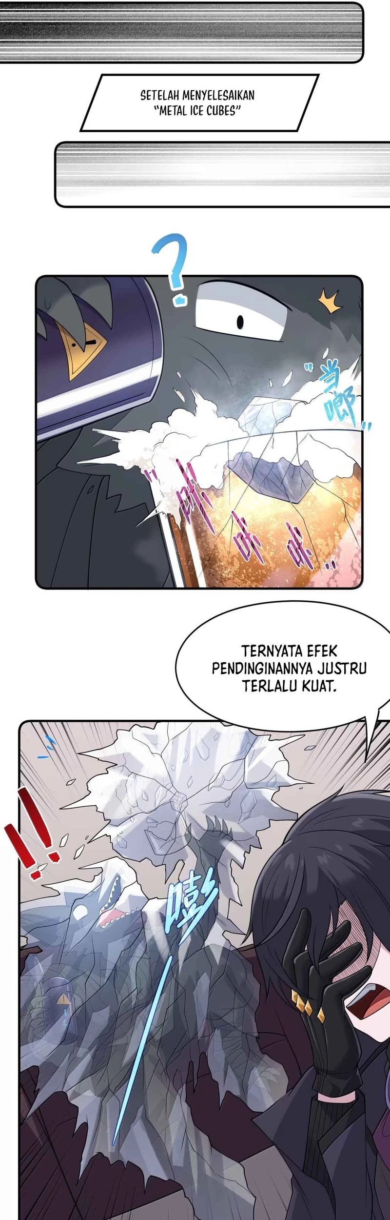 The Evil Alchemist Can’t Handle His Own Experiment Chapter 49 - halaman 13