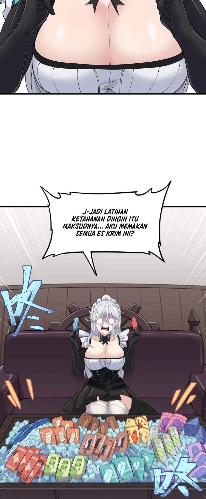 The Evil Alchemist Can’t Handle His Own Experiment Chapter 49 - halaman 18