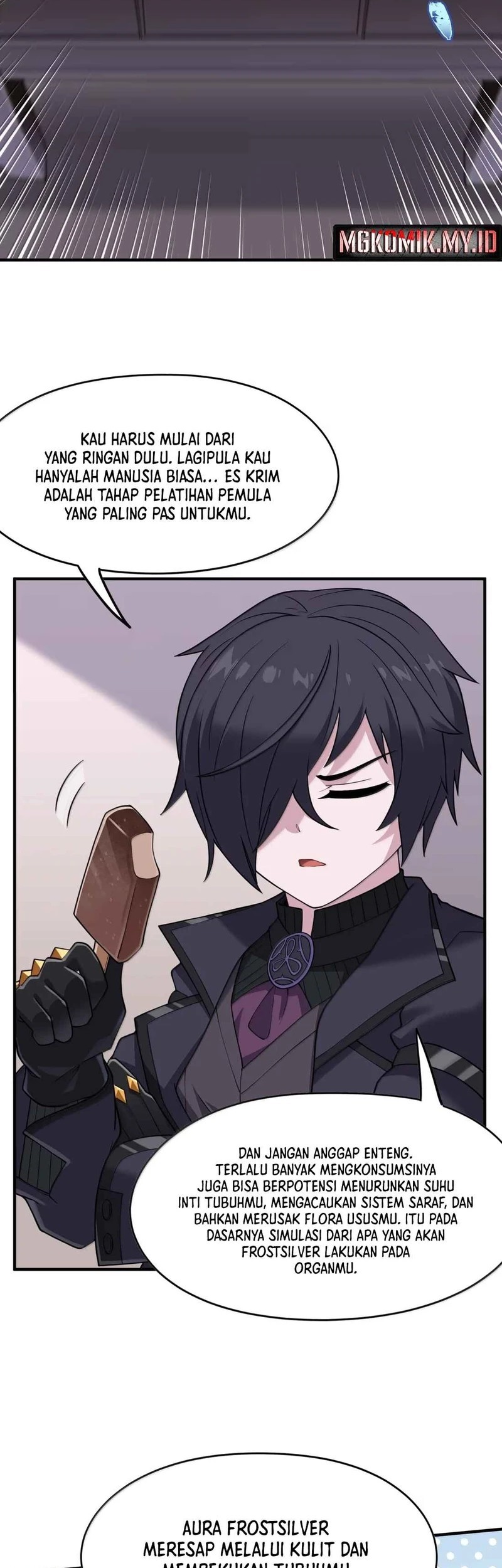 The Evil Alchemist Can’t Handle His Own Experiment Chapter 49 - halaman 19