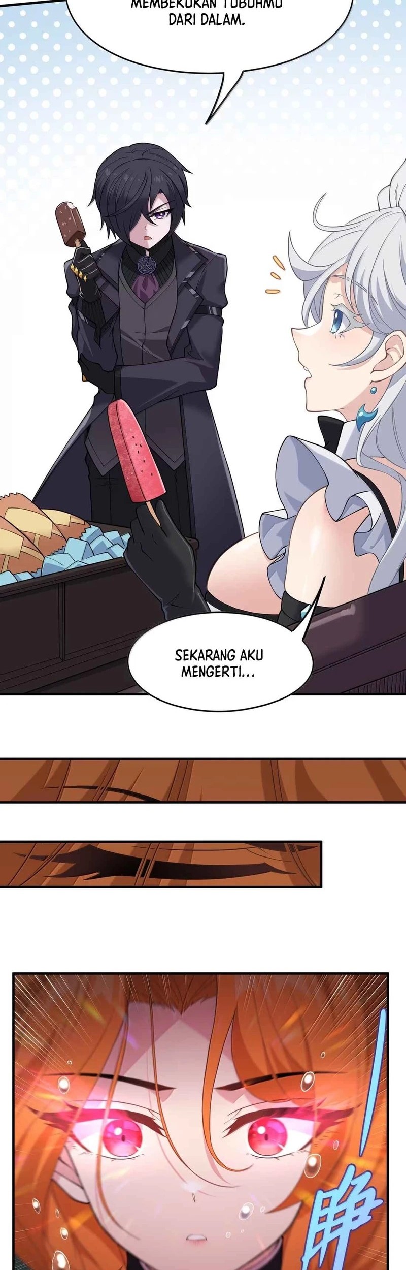 The Evil Alchemist Can’t Handle His Own Experiment Chapter 49 - halaman 20