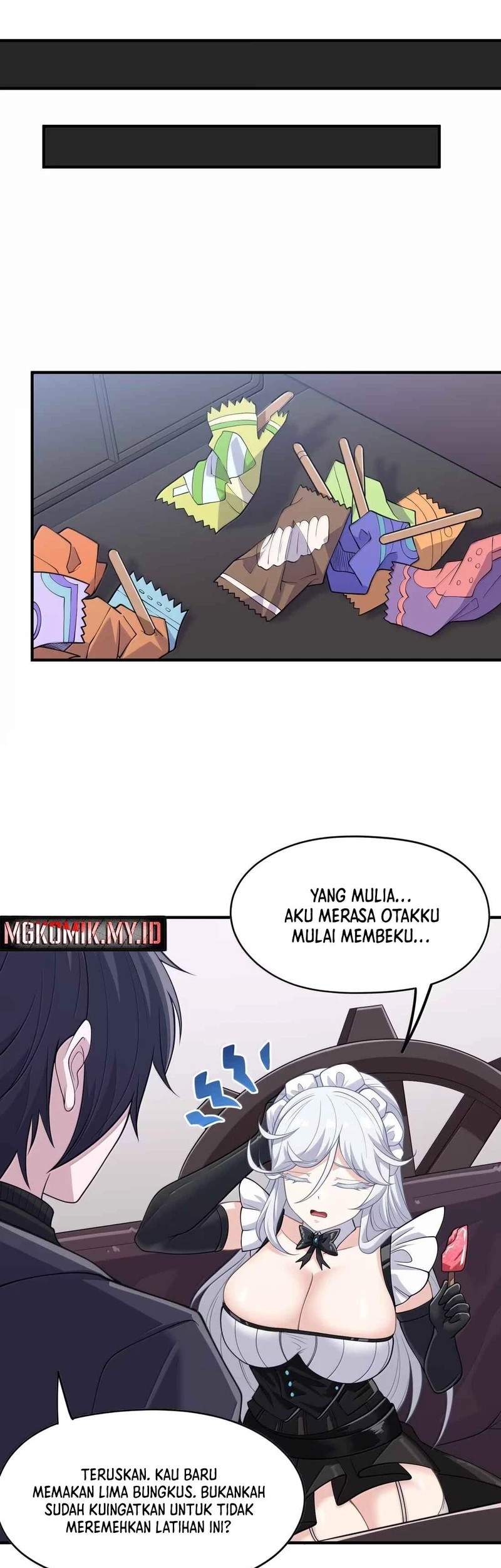 The Evil Alchemist Can’t Handle His Own Experiment Chapter 49 - halaman 22