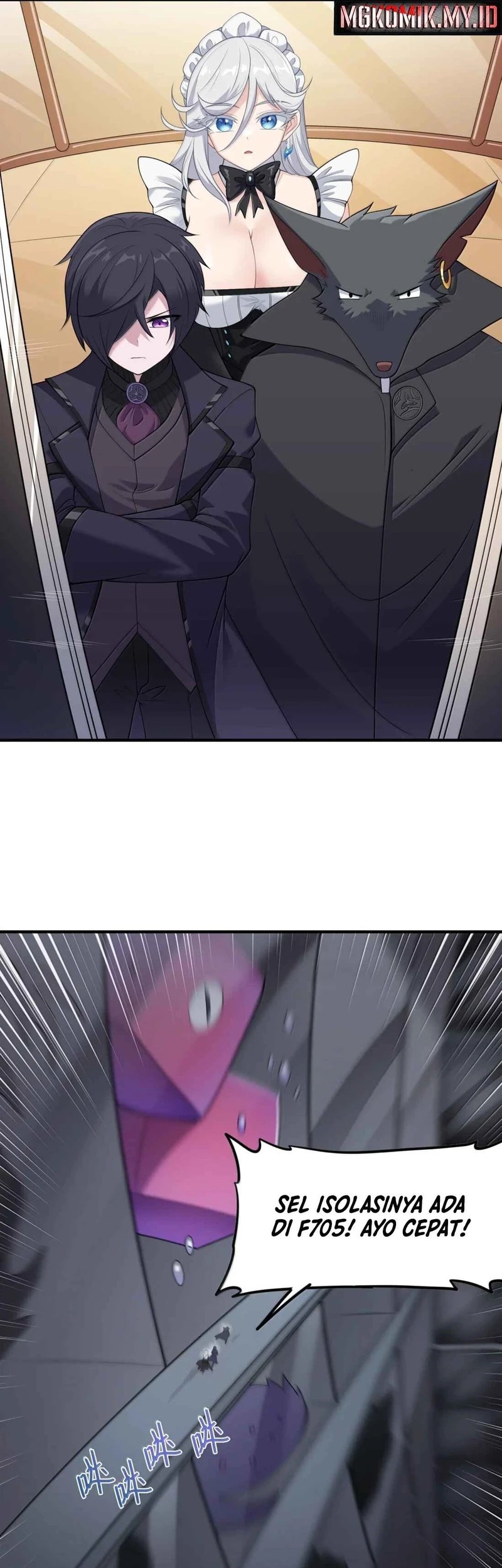 The Evil Alchemist Can’t Handle His Own Experiment Chapter 49 - halaman 25