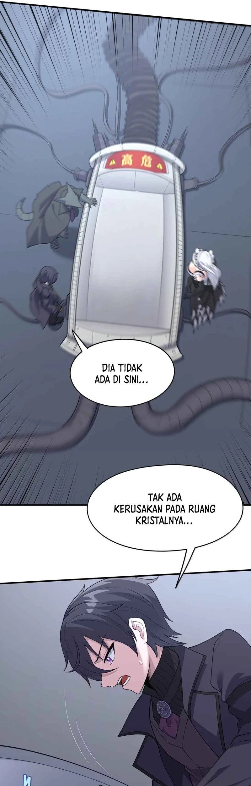 The Evil Alchemist Can’t Handle His Own Experiment Chapter 49 - halaman 27