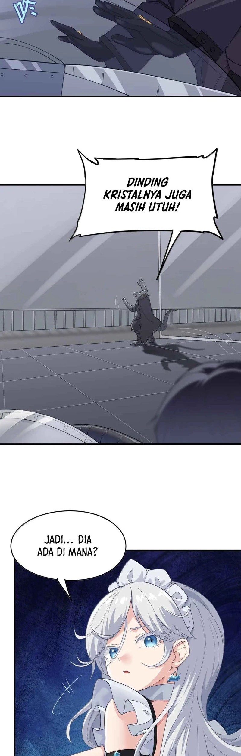 The Evil Alchemist Can’t Handle His Own Experiment Chapter 49 - halaman 28