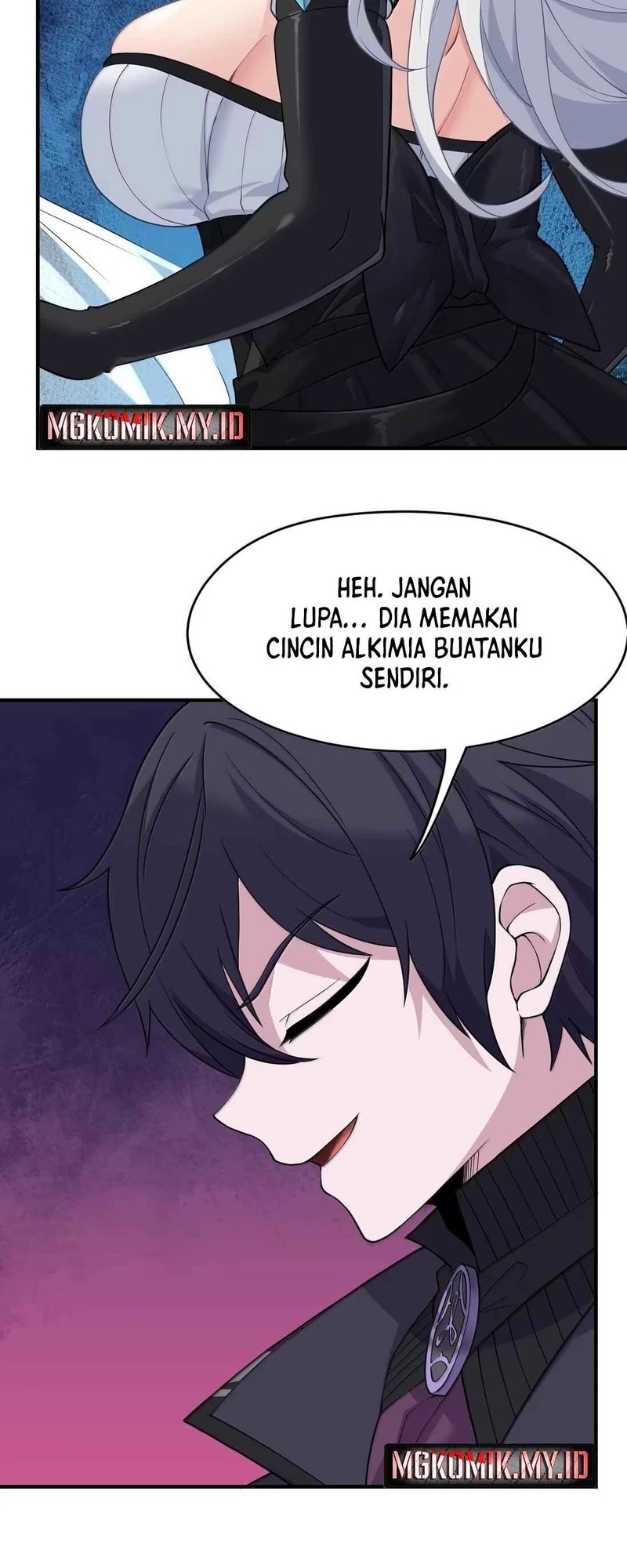 The Evil Alchemist Can’t Handle His Own Experiment Chapter 49 - halaman 29