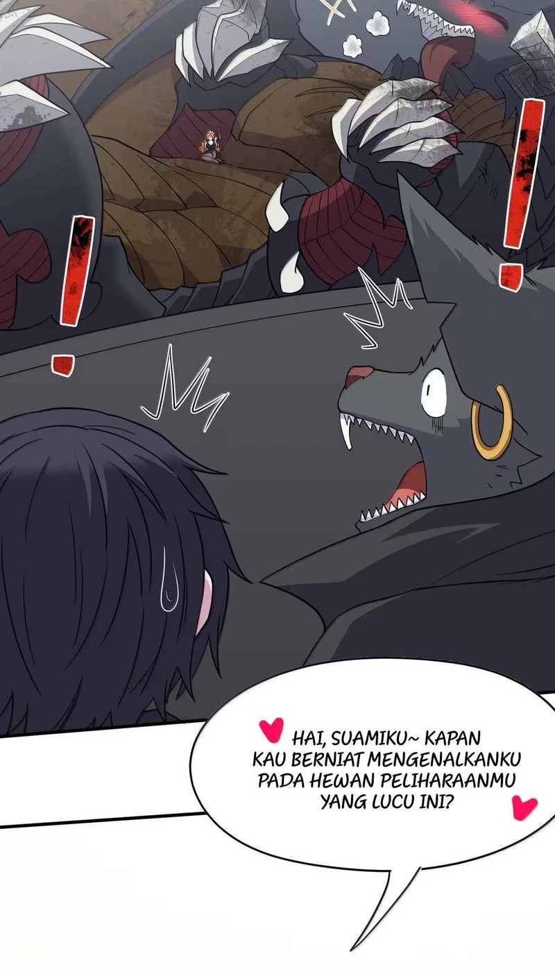 The Evil Alchemist Can’t Handle His Own Experiment Chapter 49 - halaman 32