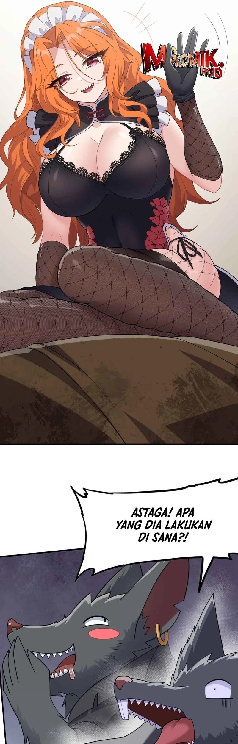 The Evil Alchemist Can’t Handle His Own Experiment Chapter 49 - halaman 33