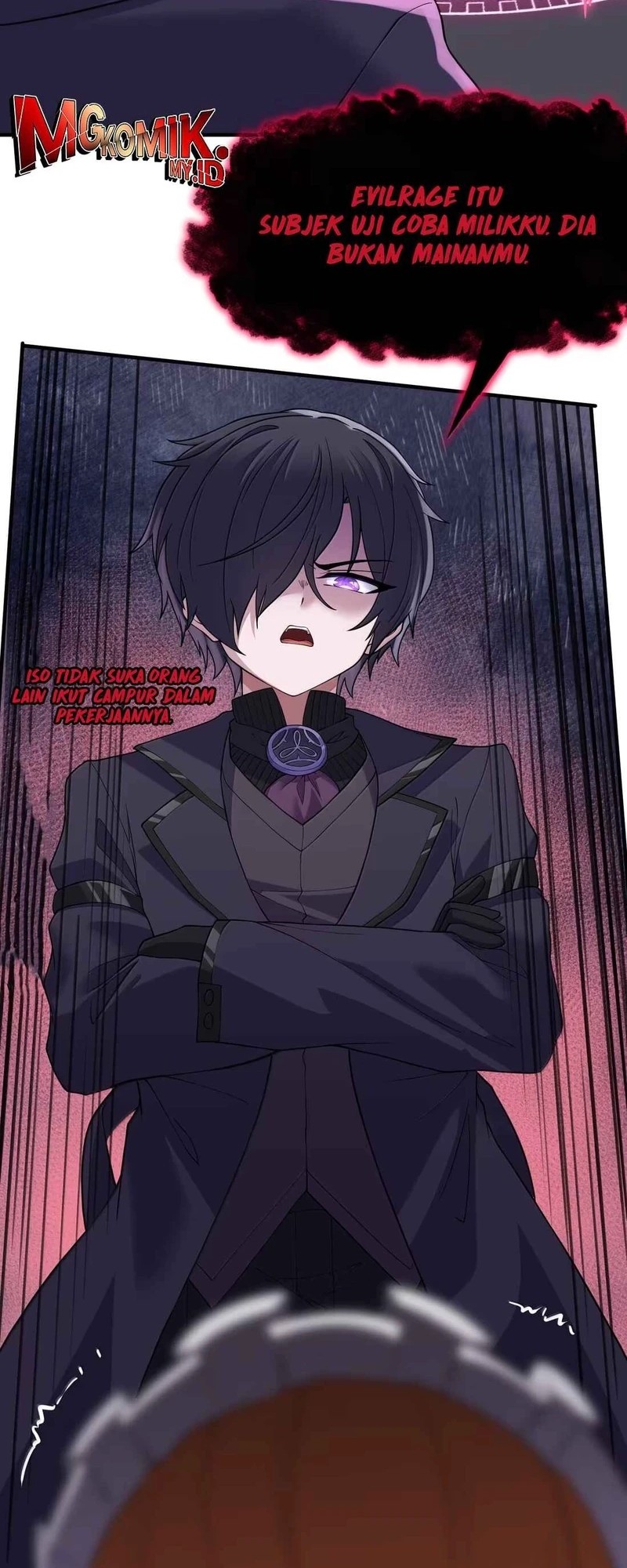 The Evil Alchemist Can’t Handle His Own Experiment Chapter 49 - halaman 38