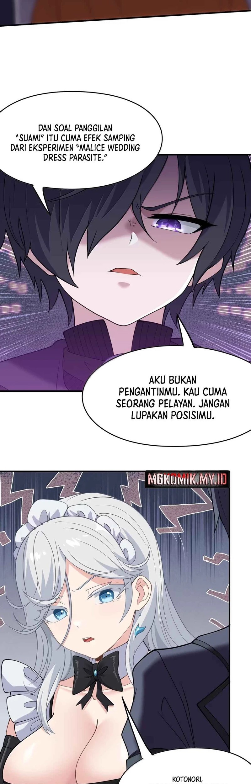 The Evil Alchemist Can’t Handle His Own Experiment Chapter 49 - halaman 39