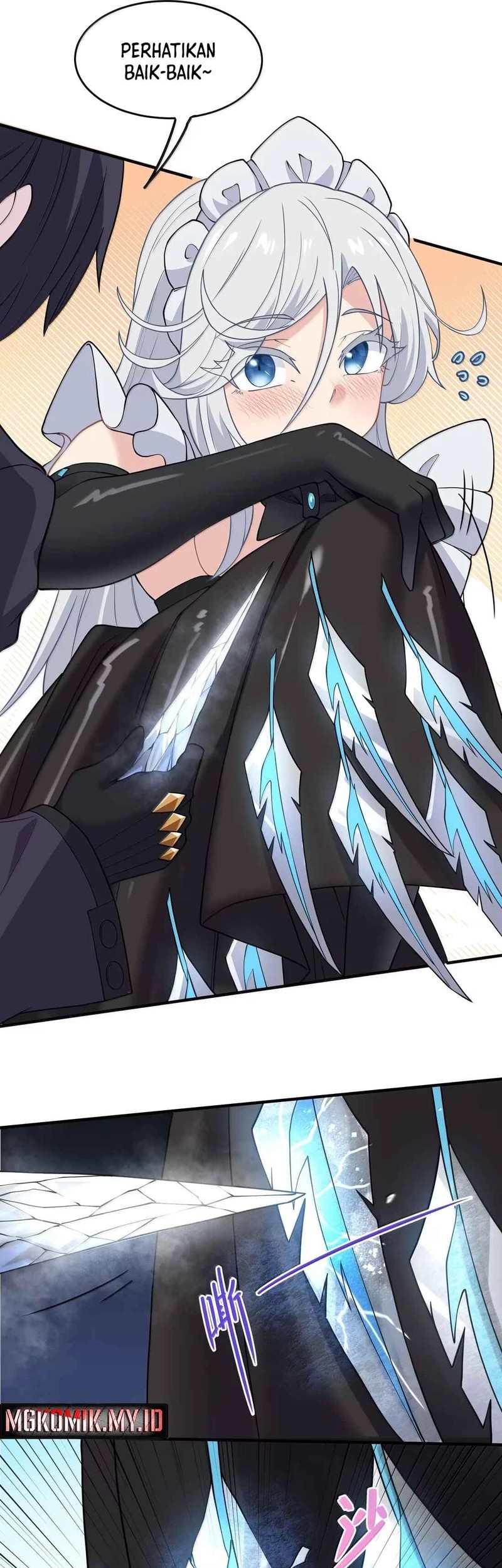 The Evil Alchemist Can’t Handle His Own Experiment Chapter 49 - halaman 4