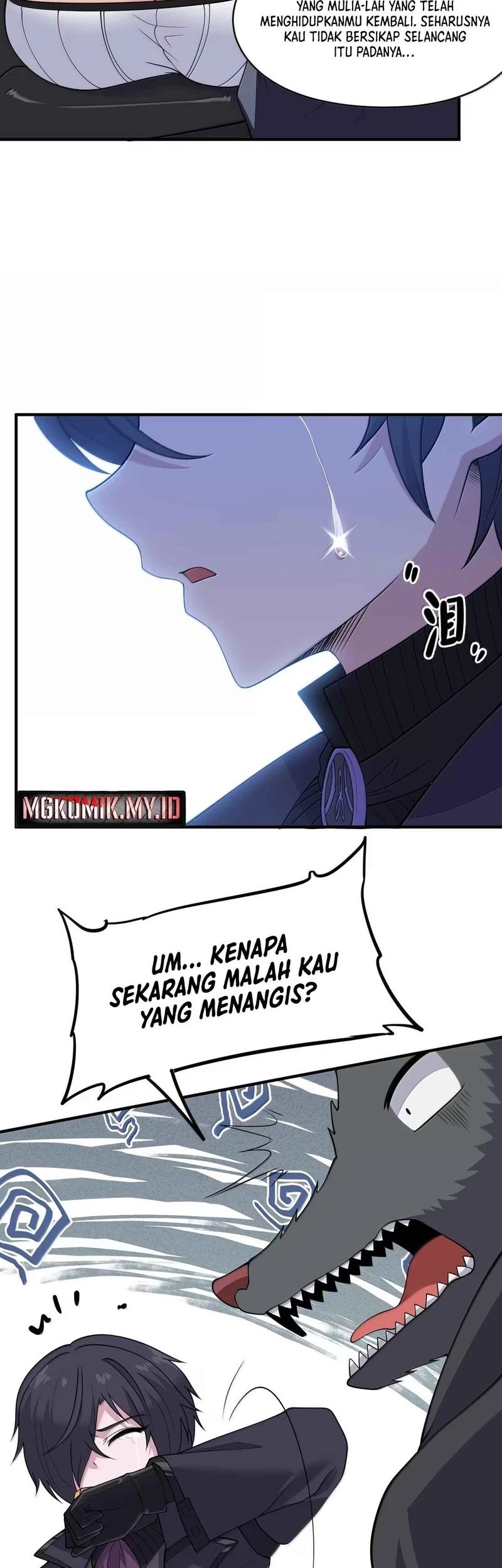 The Evil Alchemist Can’t Handle His Own Experiment Chapter 49 - halaman 40