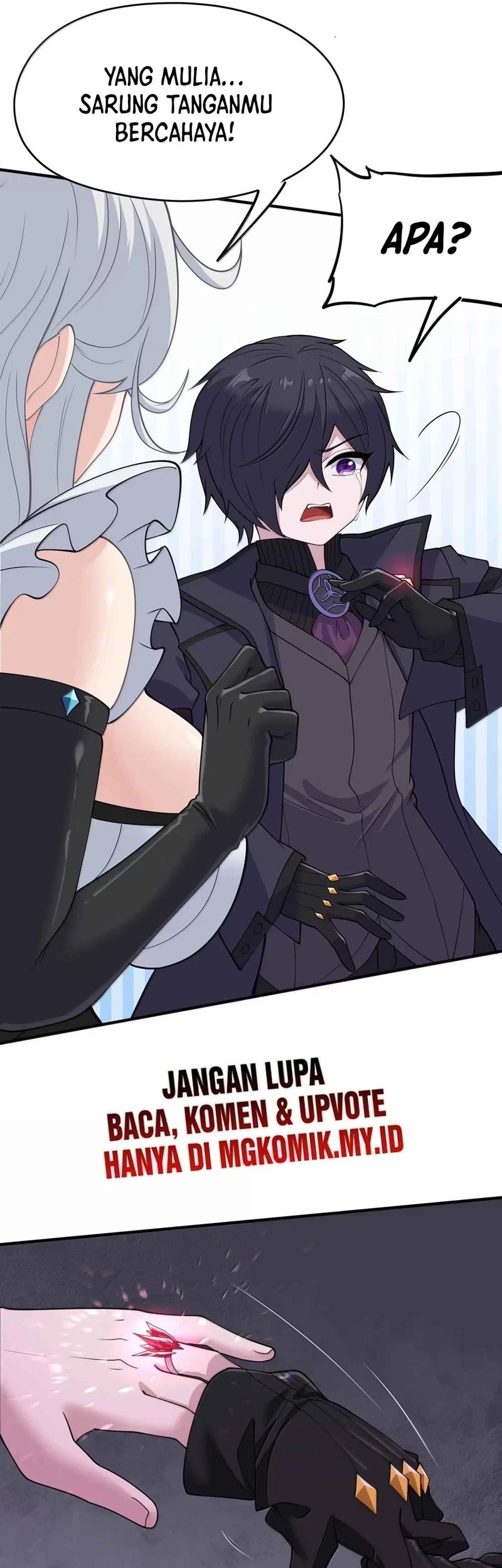 The Evil Alchemist Can’t Handle His Own Experiment Chapter 49 - halaman 42