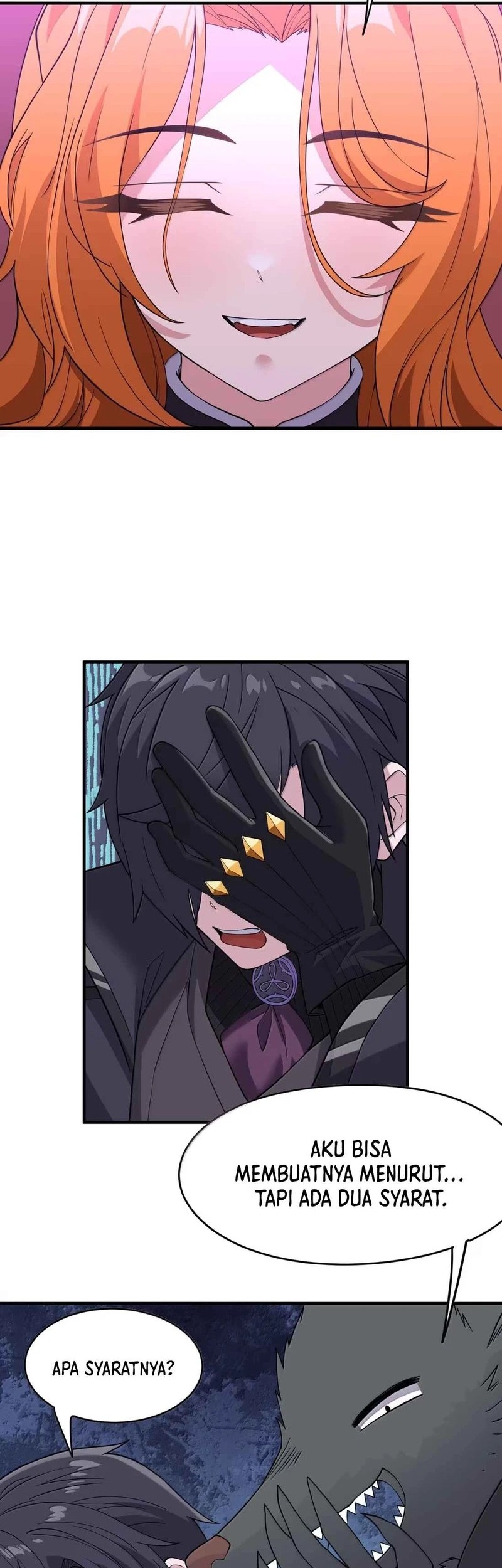 The Evil Alchemist Can’t Handle His Own Experiment Chapter 49 - halaman 49