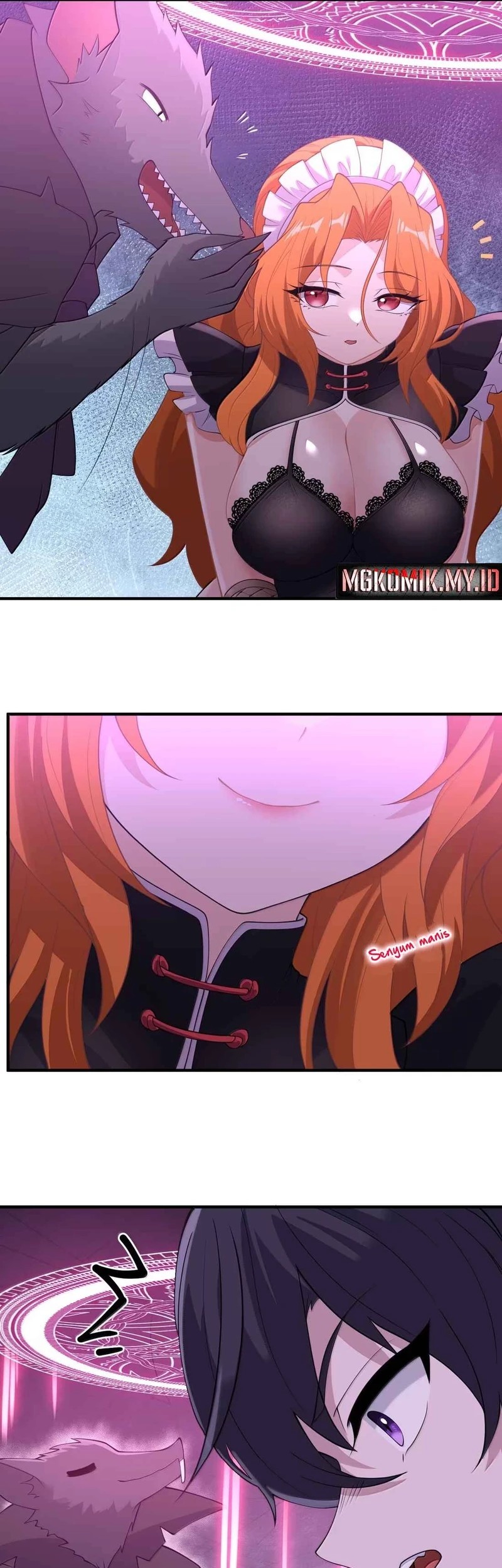 The Evil Alchemist Can’t Handle His Own Experiment Chapter 49 - halaman 51