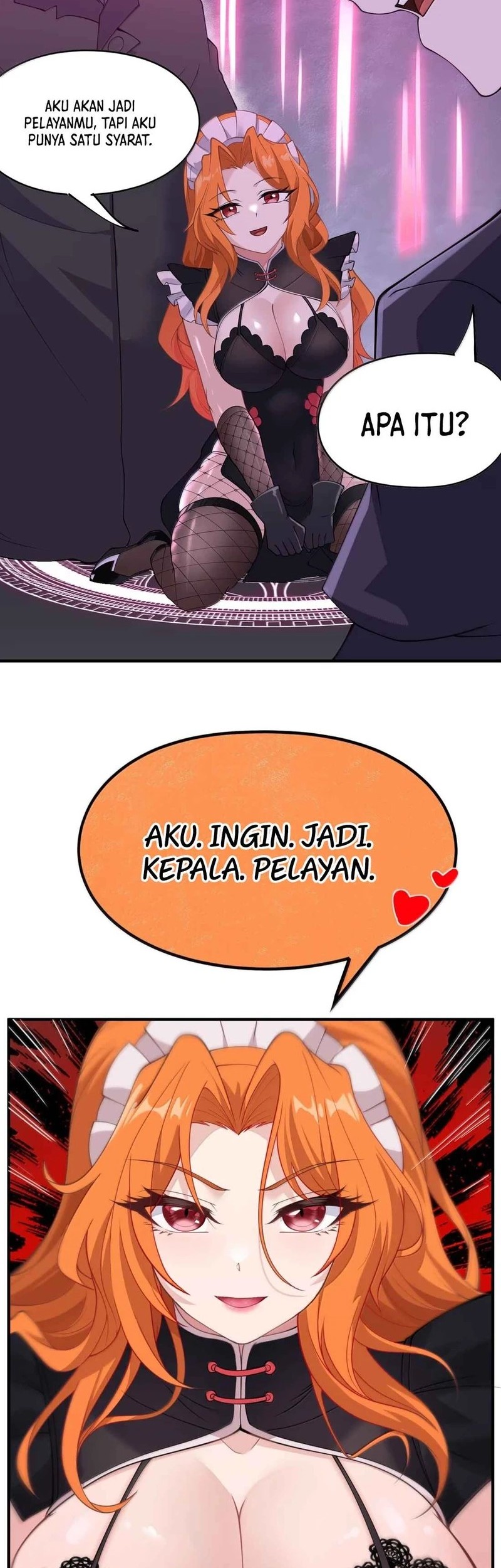 The Evil Alchemist Can’t Handle His Own Experiment Chapter 49 - halaman 52