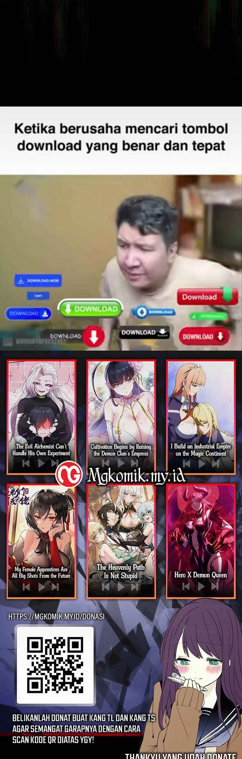 The Evil Alchemist Can’t Handle His Own Experiment Chapter 49 - halaman 55