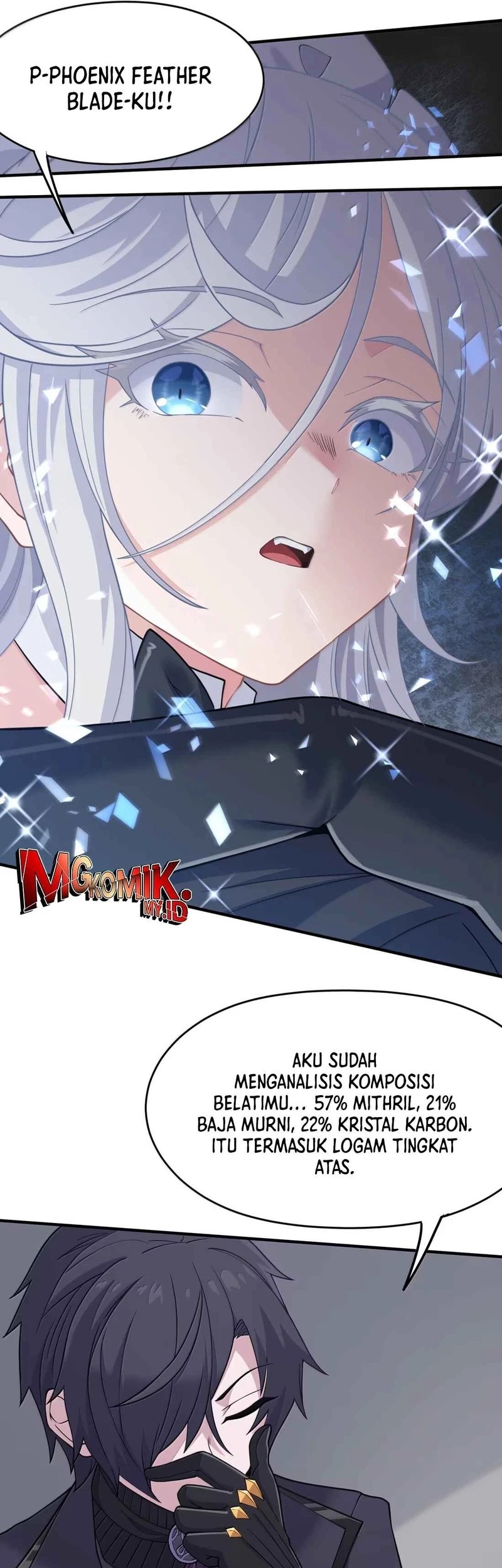 The Evil Alchemist Can’t Handle His Own Experiment Chapter 49 - halaman 7
