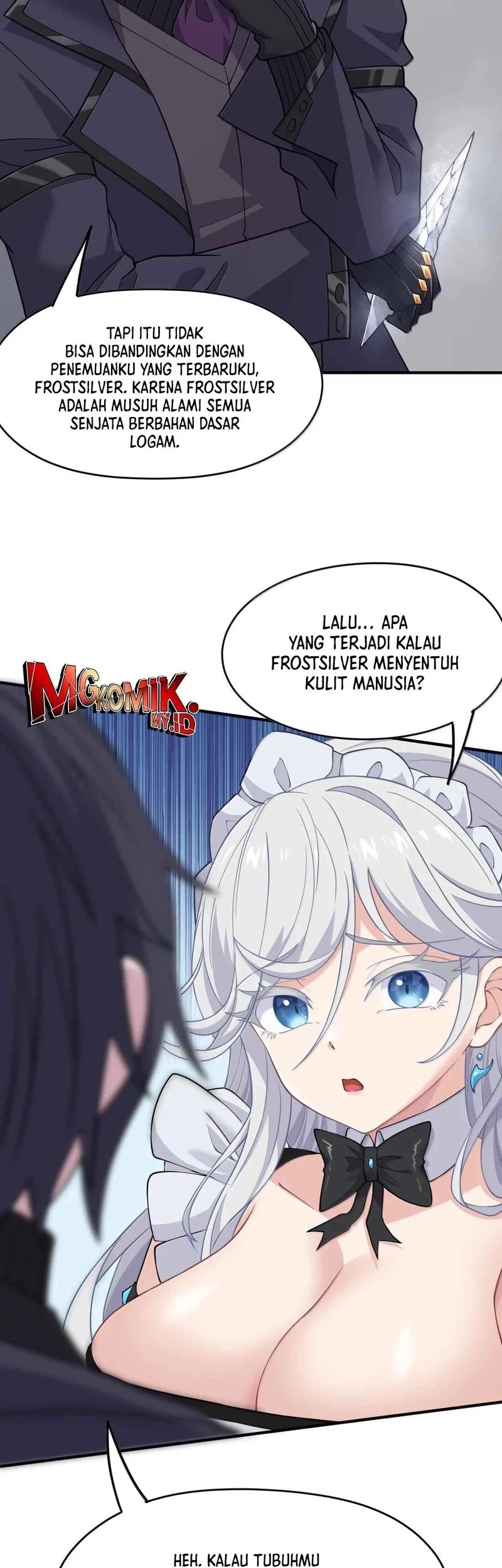 The Evil Alchemist Can’t Handle His Own Experiment Chapter 49 - halaman 8