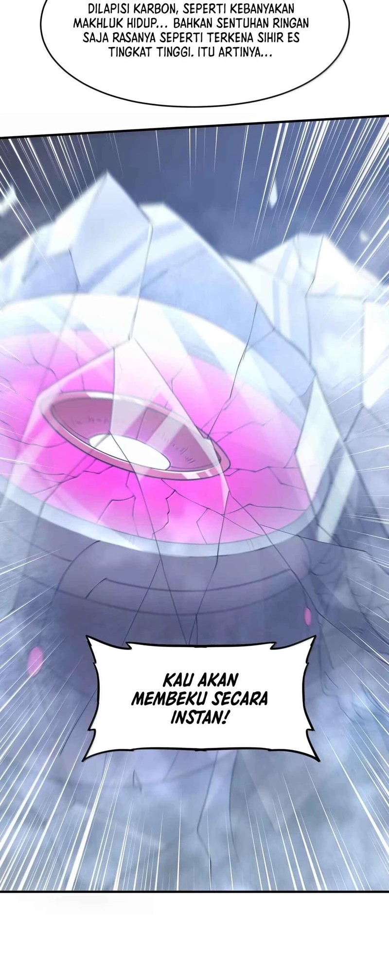 The Evil Alchemist Can’t Handle His Own Experiment Chapter 49 - halaman 9