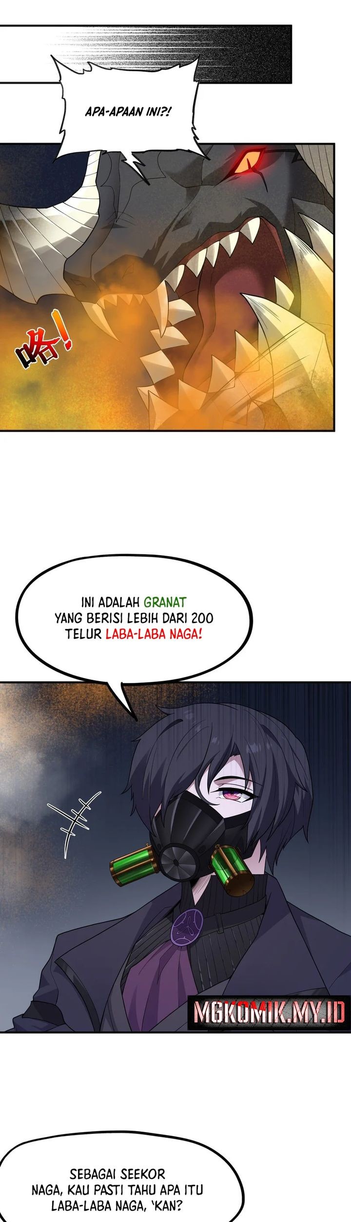 The Evil Alchemist Can’t Handle His Own Experiment Chapter 5 - halaman 10