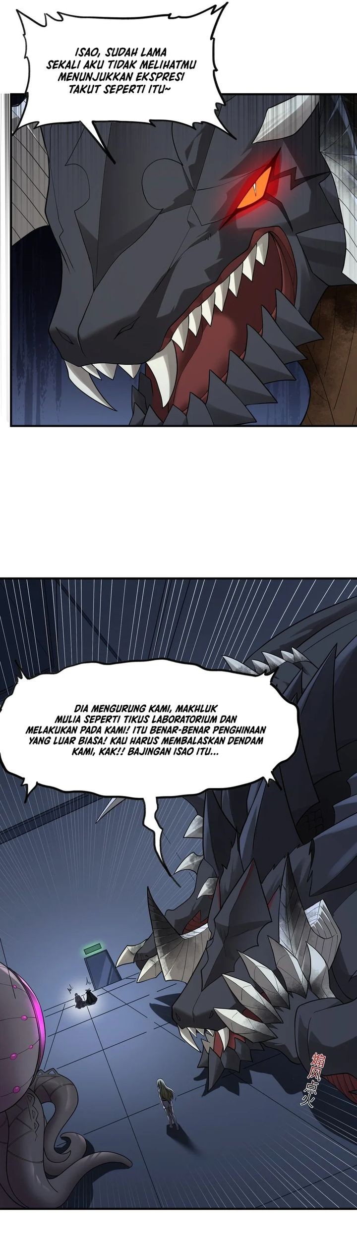 The Evil Alchemist Can’t Handle His Own Experiment Chapter 5 - halaman 19