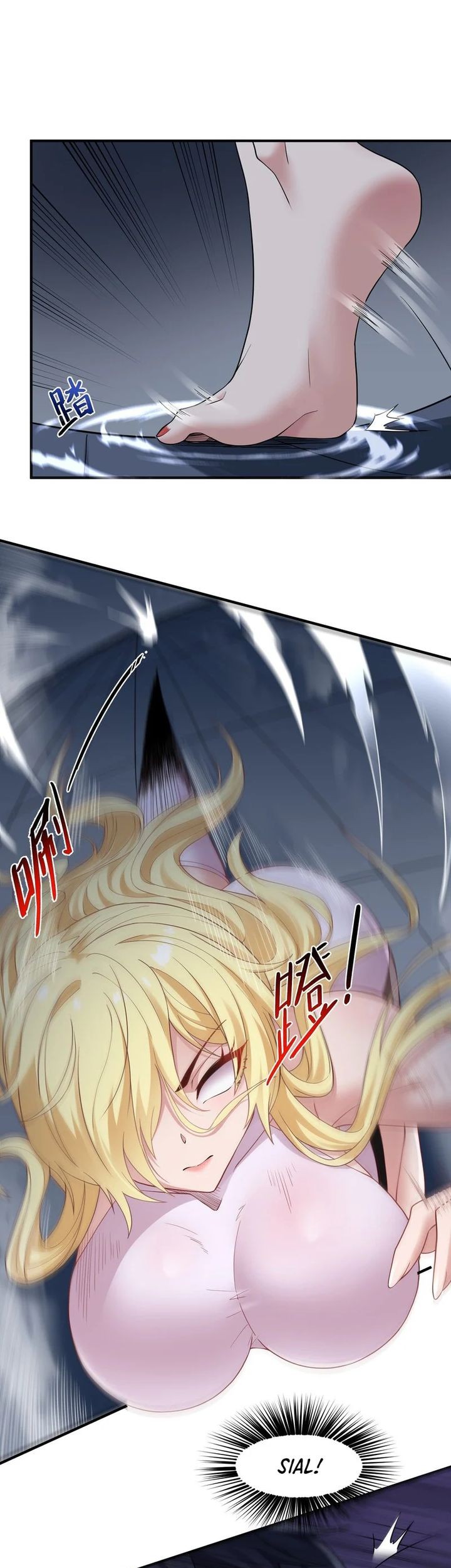 The Evil Alchemist Can’t Handle His Own Experiment Chapter 5 - halaman 22